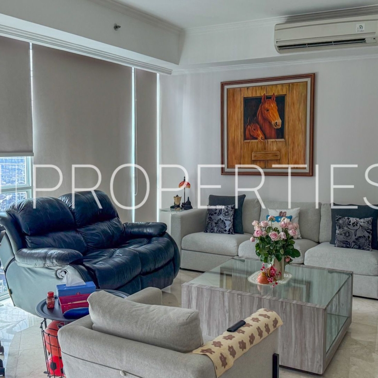 BELLAGIO RESIDENCE - 2BR - LIVING AREA 3