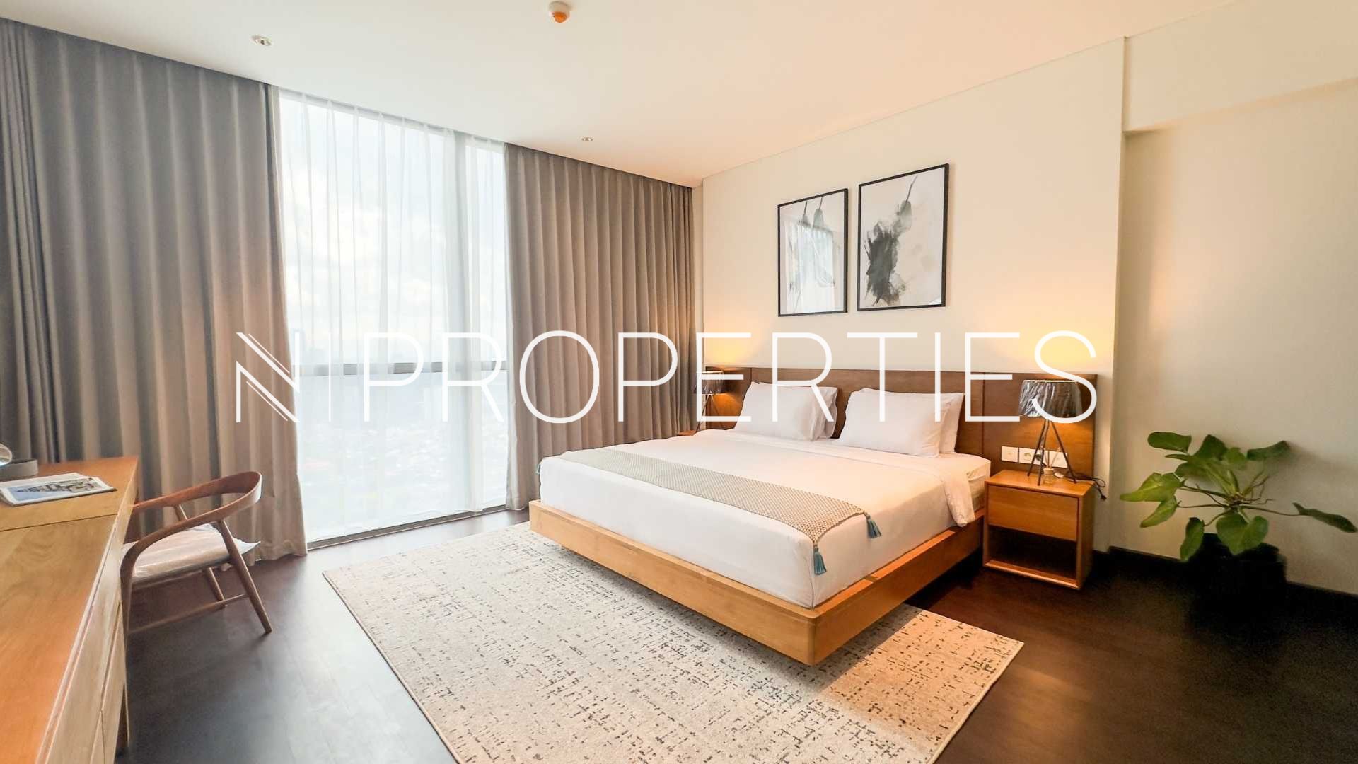Elegant 2BR Luxury Residence – Casa Domaine