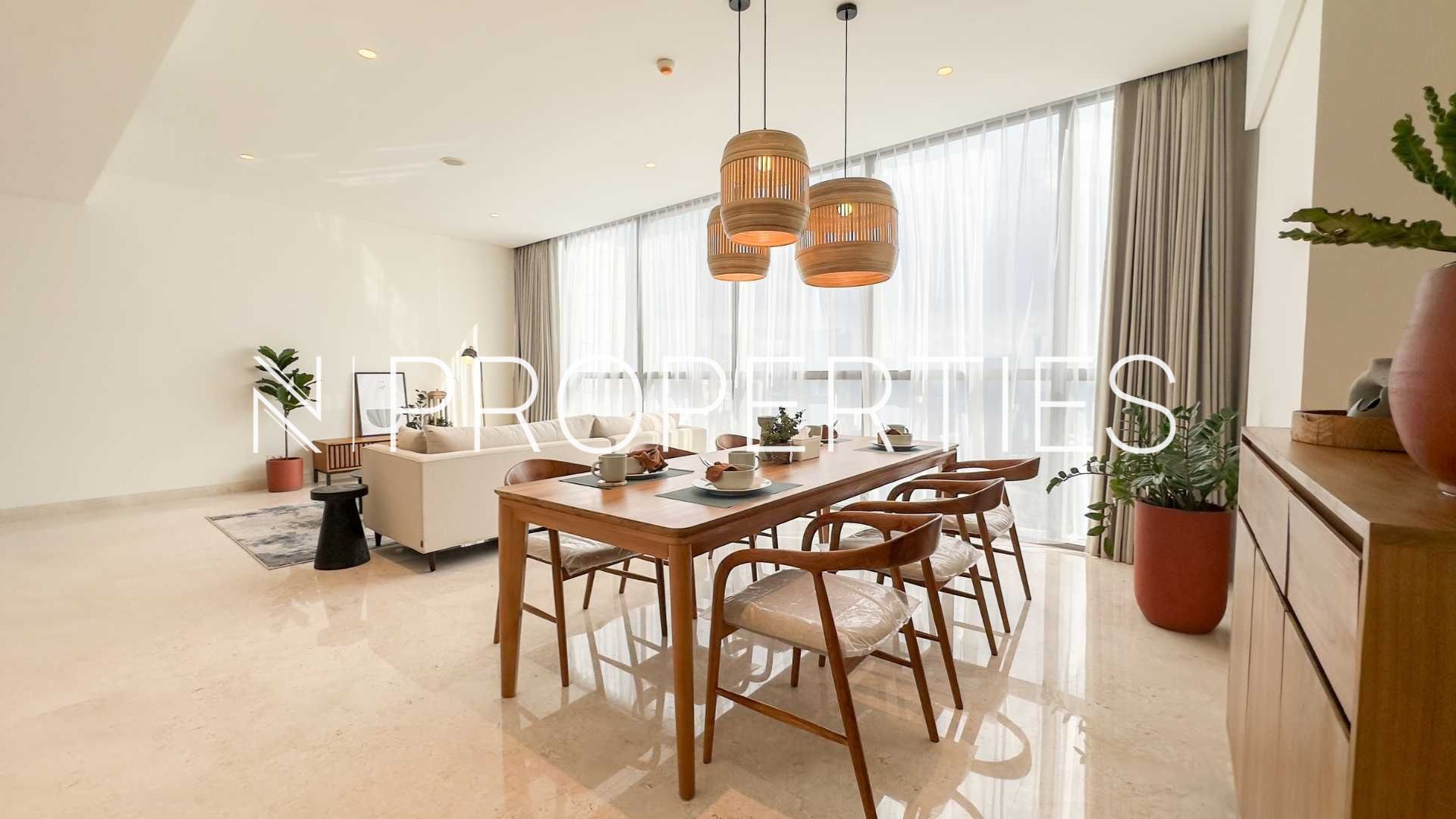 Elegant 2BR Luxury Residence – Casa Domaine