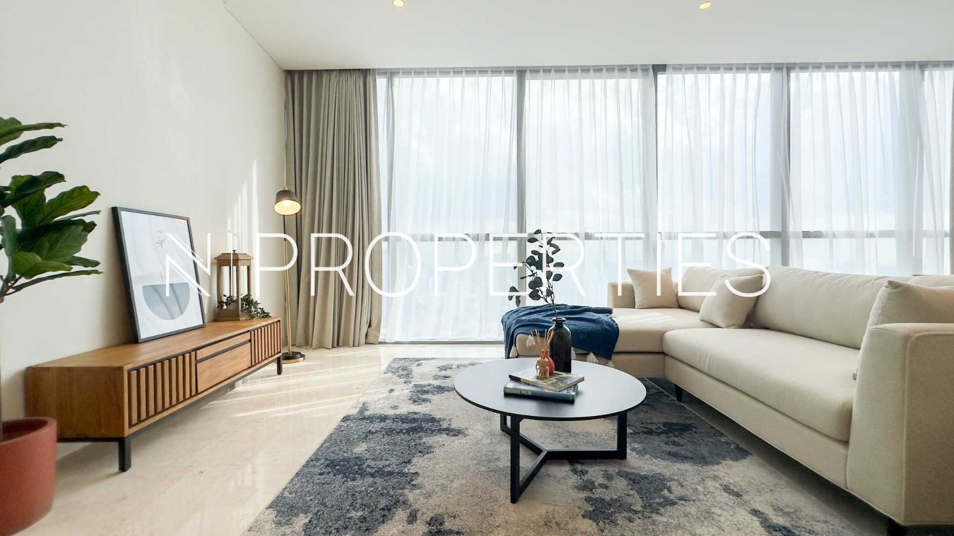 Elegant 2BR Luxury Residence – Casa Domaine