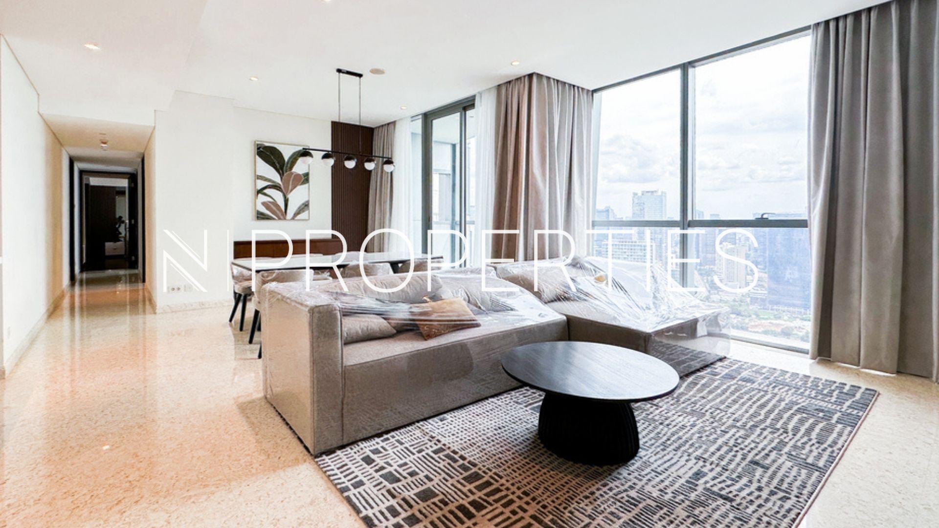 Spacious 3BR Premium at Casa Domaine