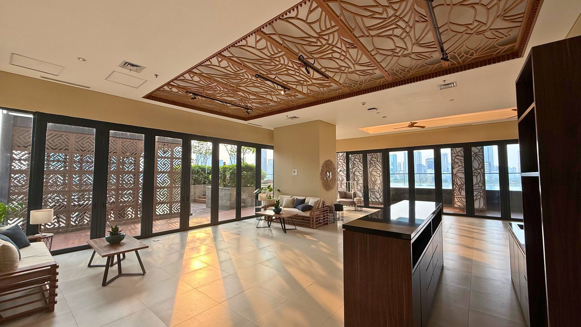 Premium 3BR Apartment at Samara Suites