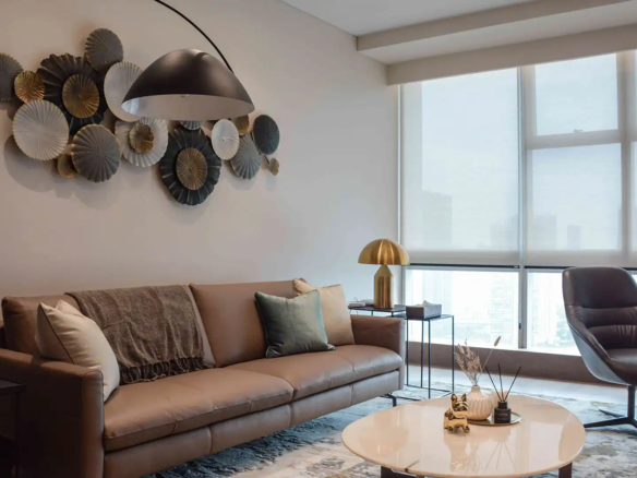 Capital Residence-2BR-Living Area
