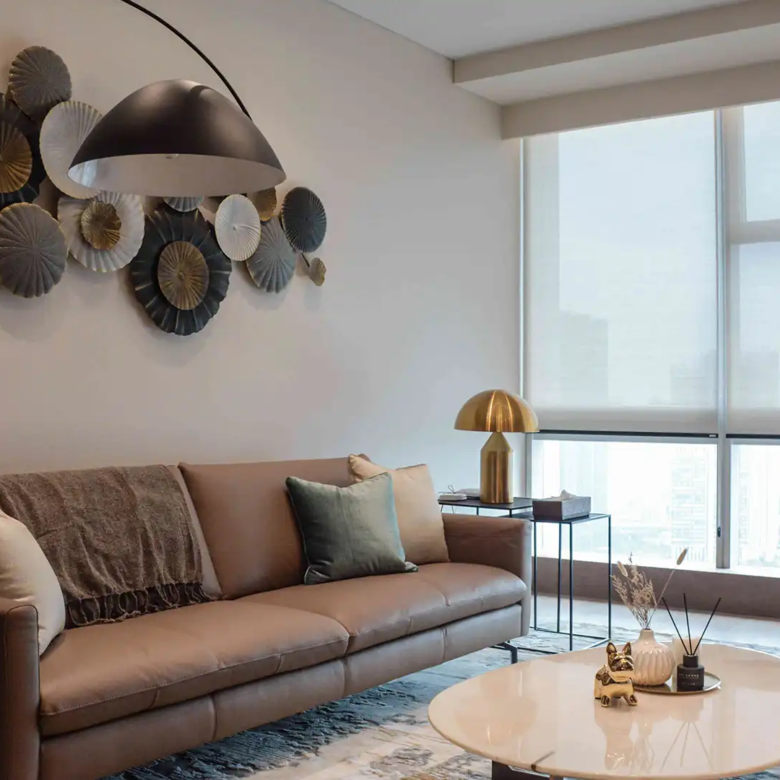 Capital Residence-2BR-Living Area