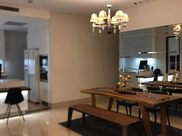 Capital Residence-3BR-Dining Area