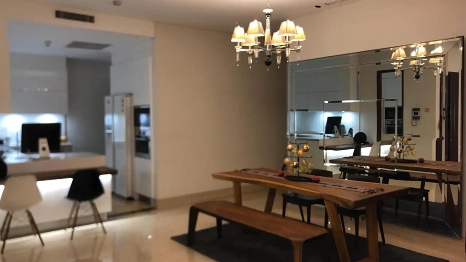 Capital Residence-3BR-Dining Area