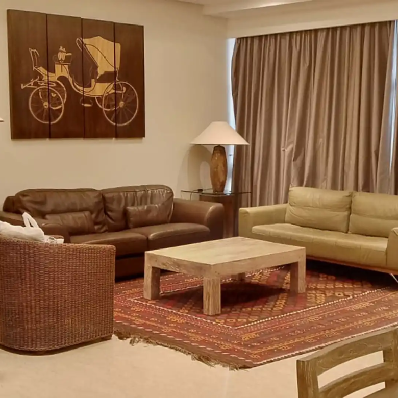 Capital Residence-3BR-Living Area