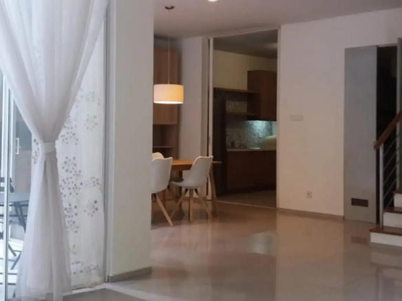 Casamora-4BR-Dining & Kitchen Area from Living Area View