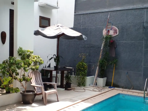 Cilandak-4BR-Swimming Pool