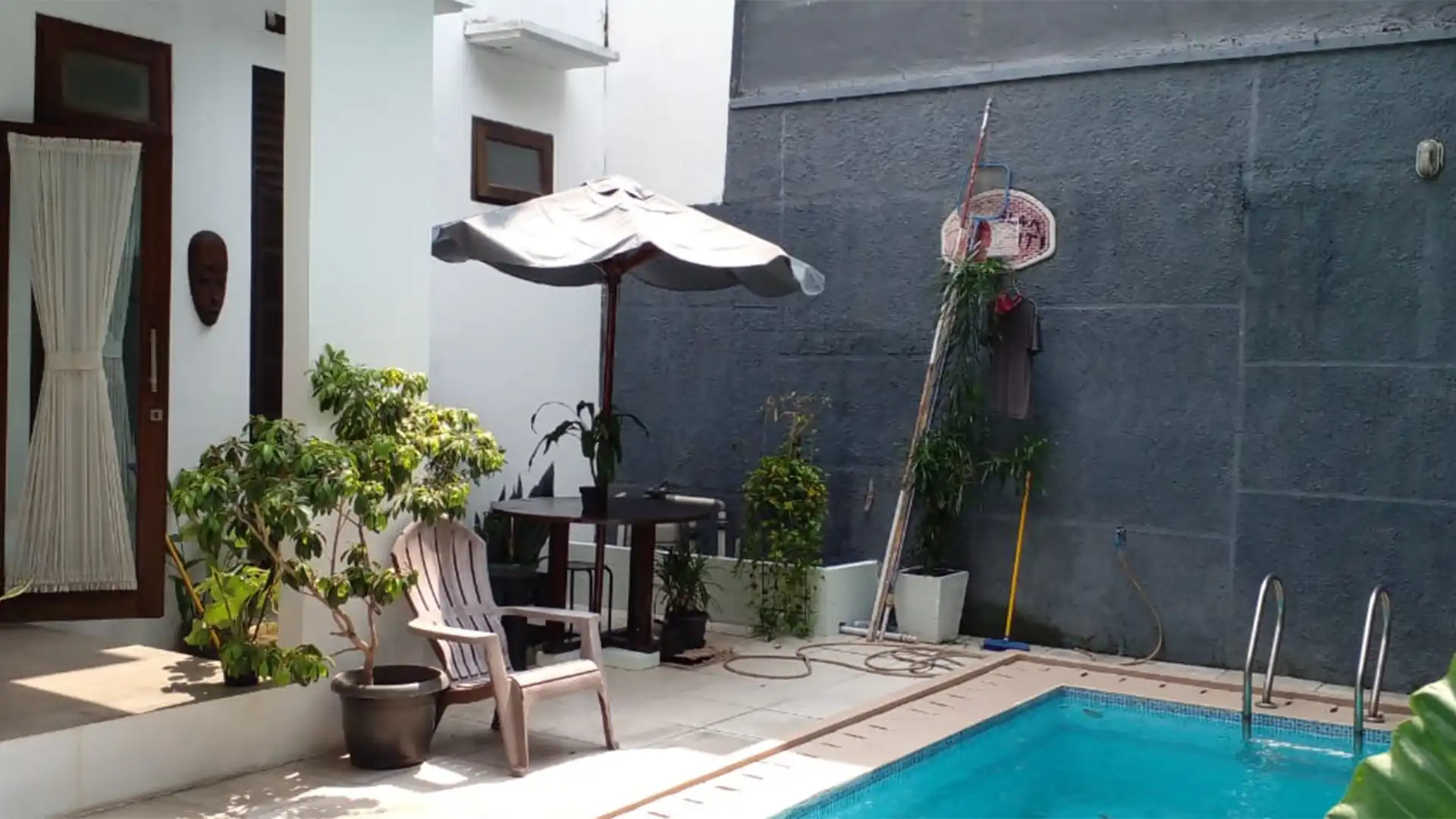 Cilandak-4BR-Swimming Pool