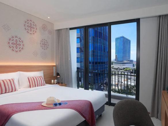 Citadines-1BR-Bedroom