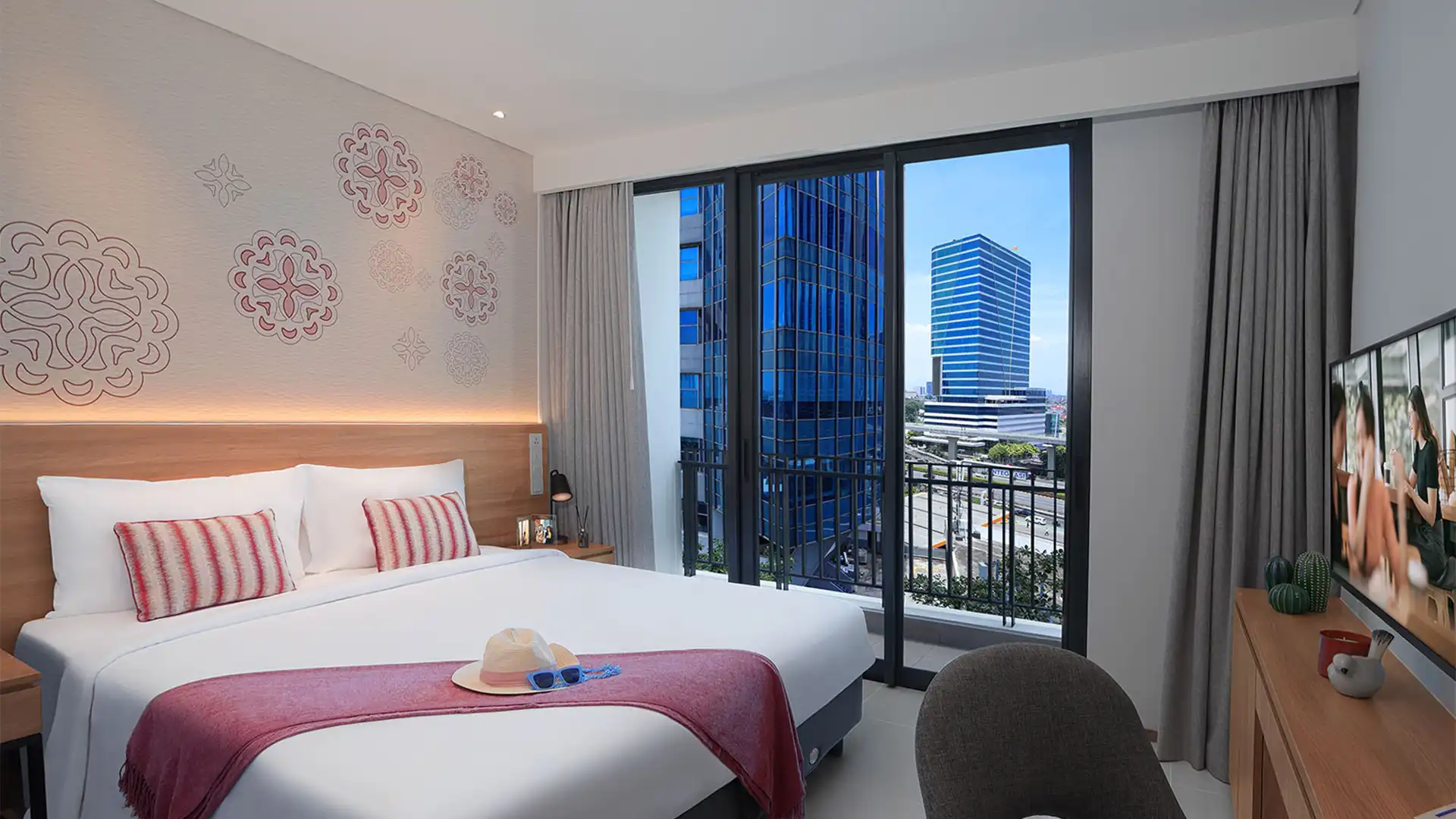 Citadines-1BR-Bedroom