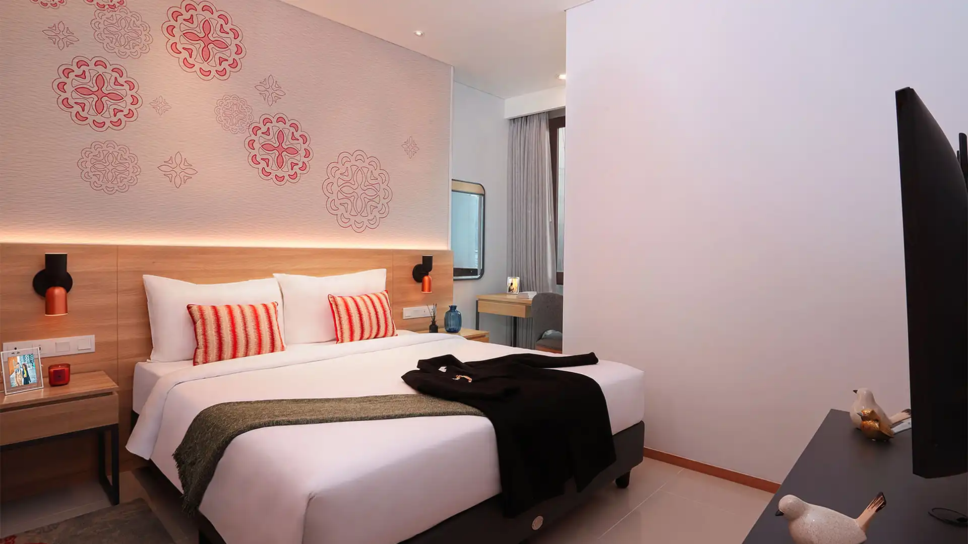 Citadines-1BR-Bedroom