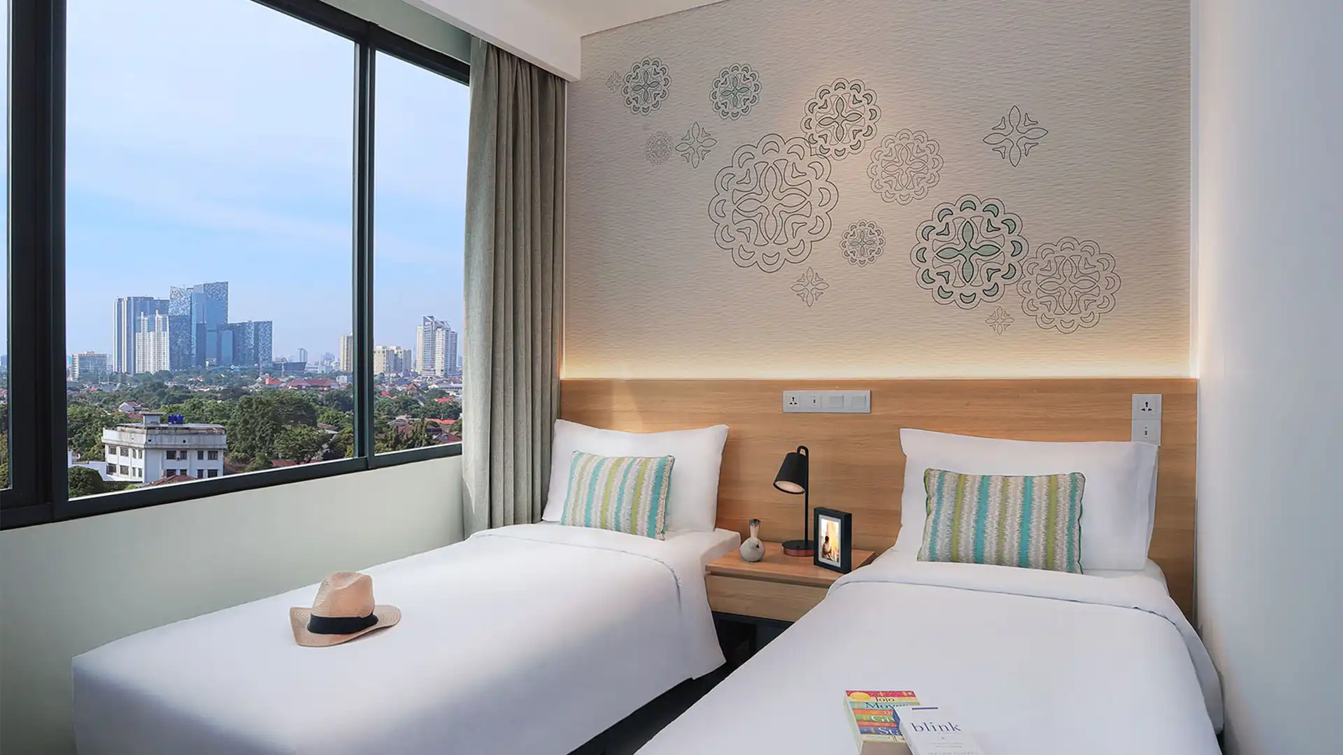 Citadines-2BR-Bedroom 1