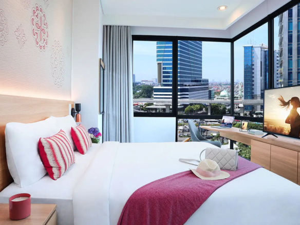 Citadines-2BR-Bedroom 1