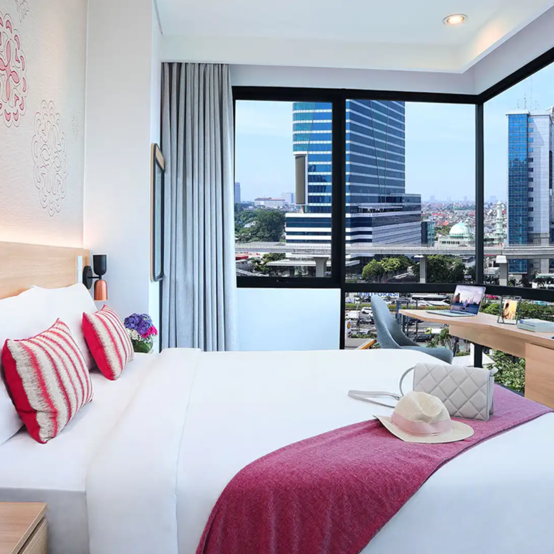 Citadines-2BR-Bedroom 1