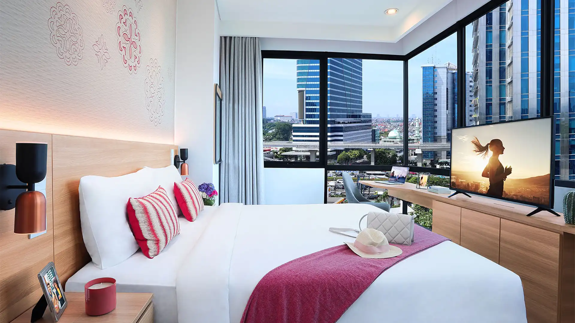 Citadines-2BR-Bedroom 1 Citadines-2BR-Bedroom 1