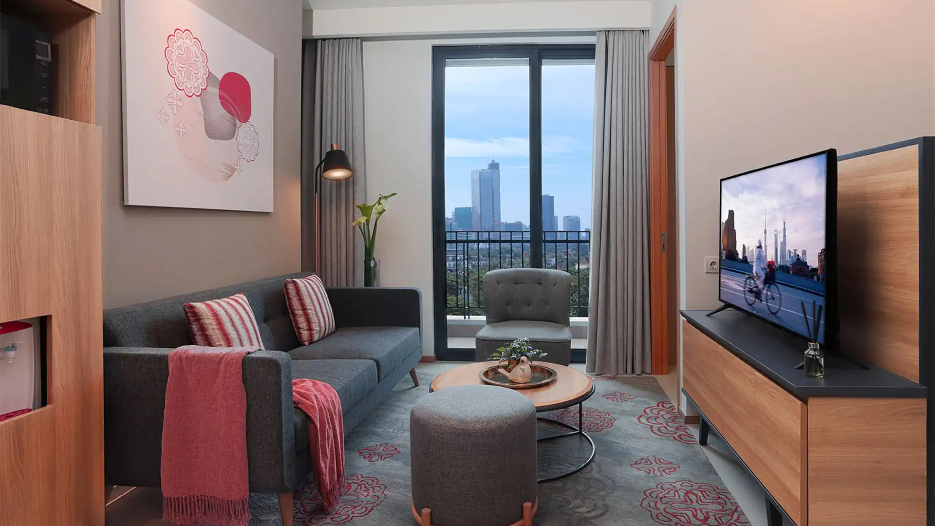 Citadines-2BR-Living Area