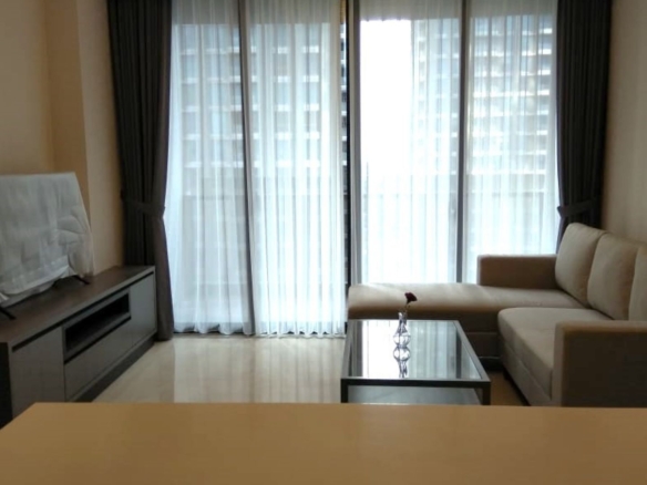 District 8-2BR-Fully Furnished Luxury Living Room