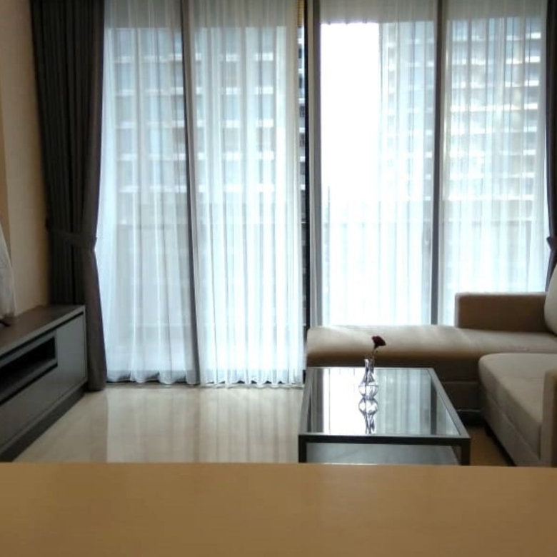 District 8-2BR-Fully Furnished Luxury Living Room
