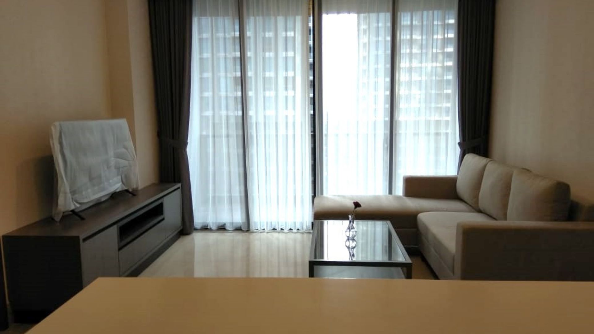 District 8-2BR-Fully Furnished Luxury Living Room