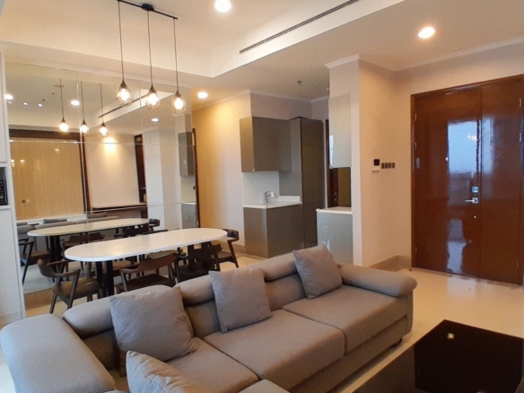 District 8-2BR-Large Sofa and Premium Interior