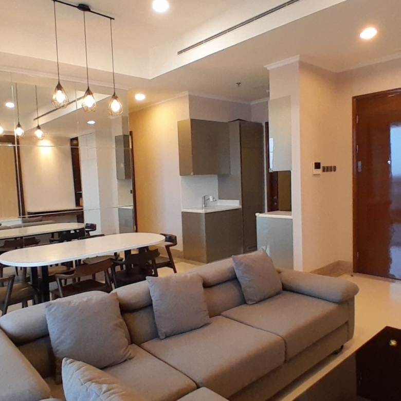 District 8-2BR-Large Sofa and Premium Interior