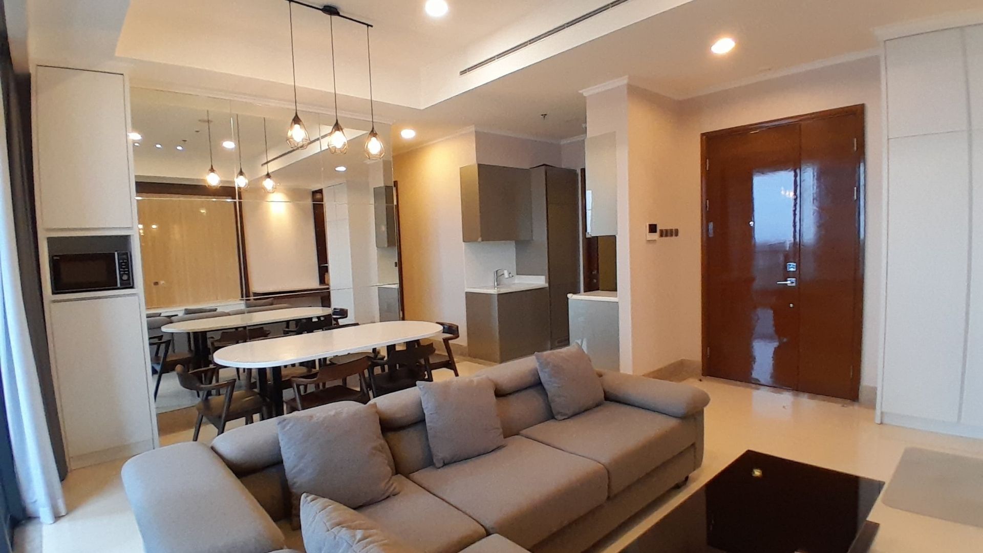District 8-2BR-Large Sofa and Premium Interior