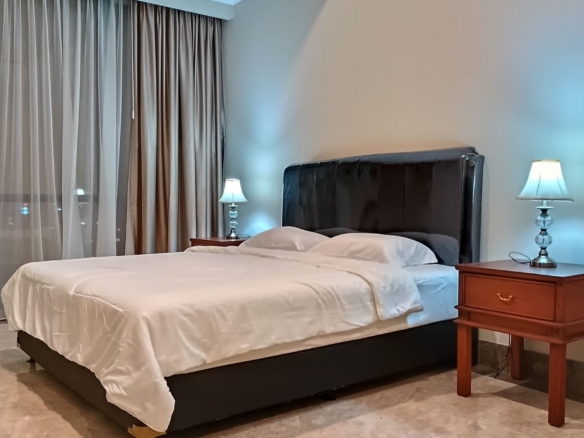 District 8-2BR-Spacious Bedroom
