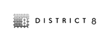 District 8 logo