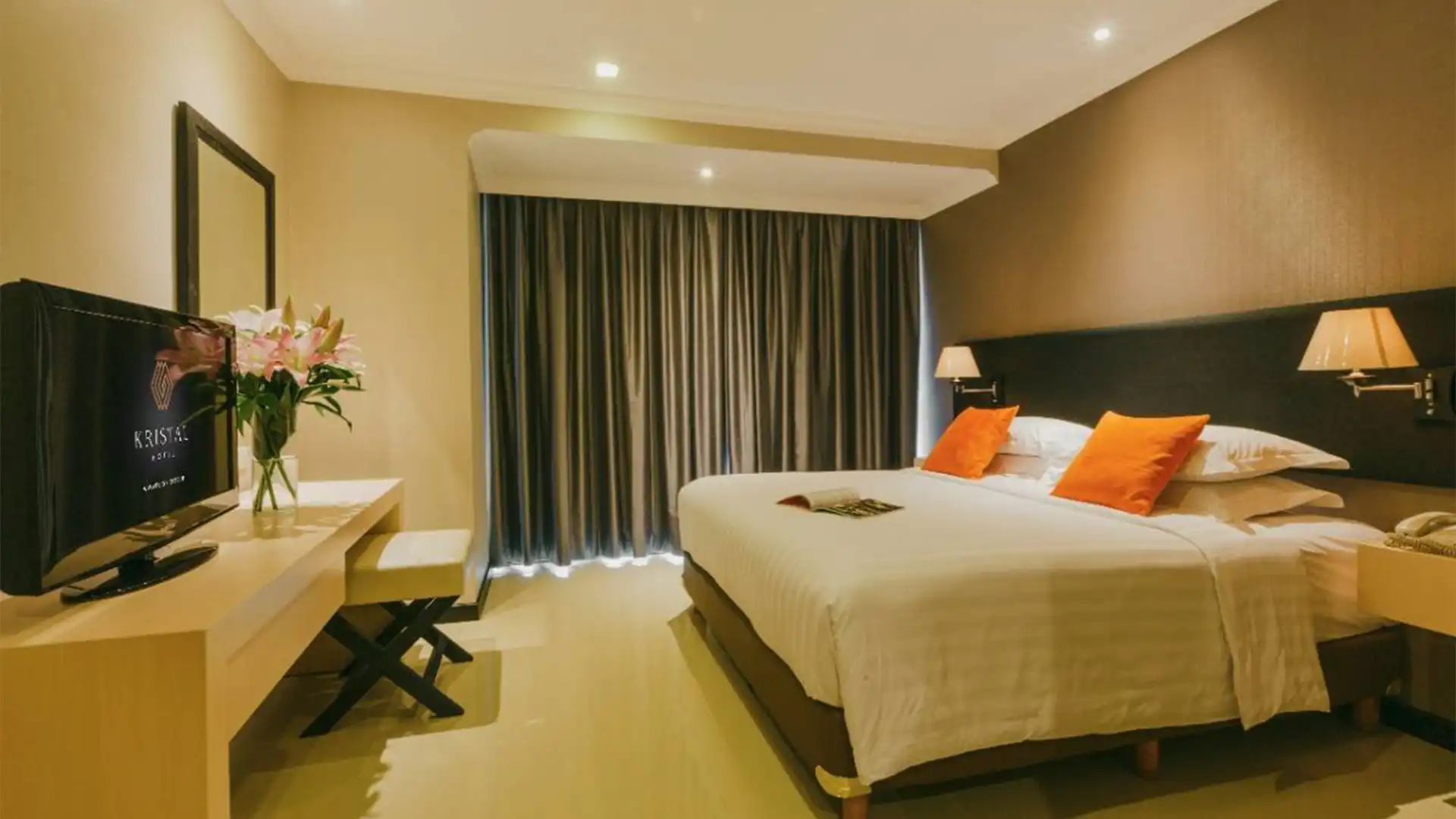 Hotel Kristal – Well-Sized 2BR Apartment