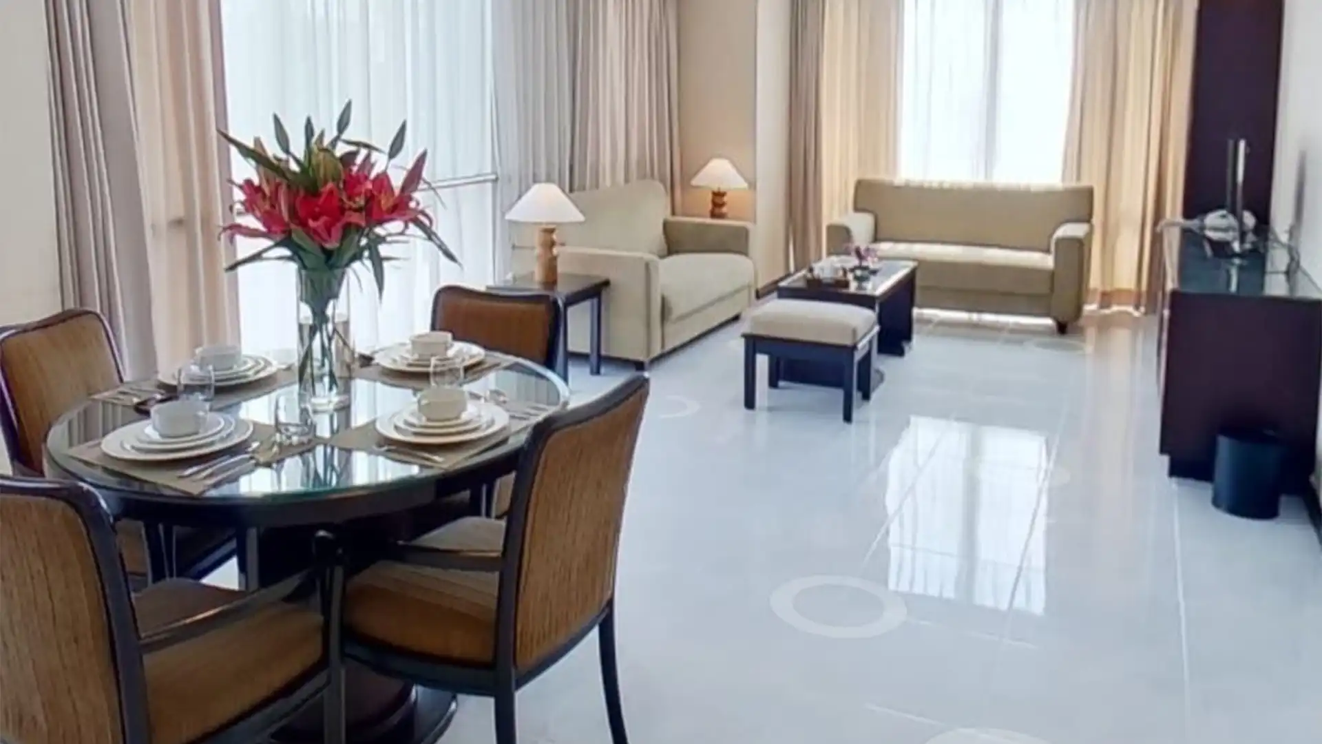 Premium Apartment 2BR – Hilang Kristal