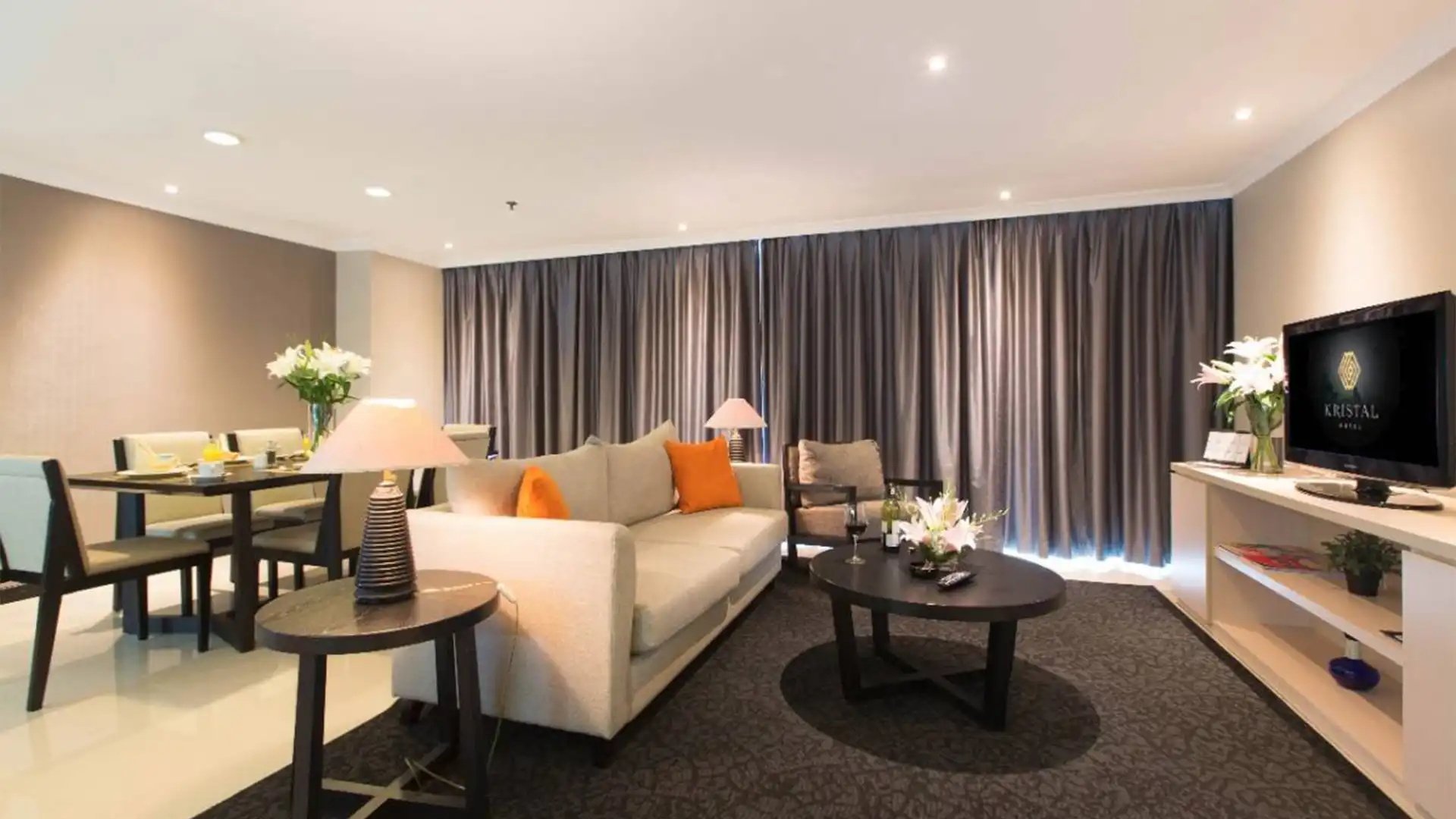 Hotel Kristal – Well-Sized 2BR Apartment