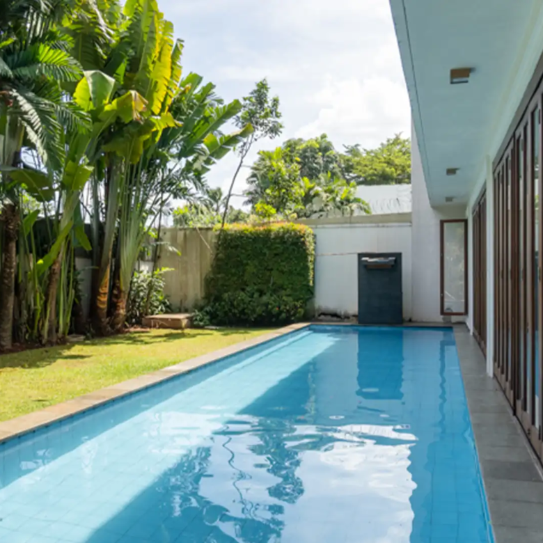Kemang Dalam-4BR-Swimming Pool