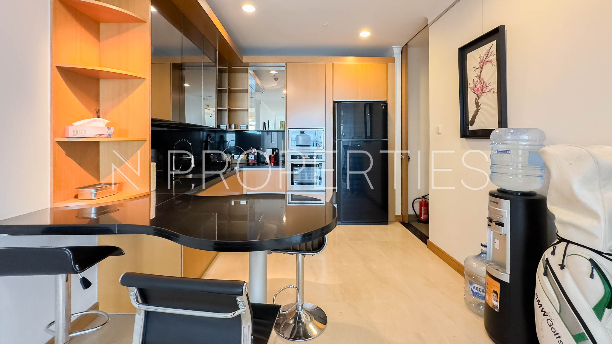 Kempinski Private Residence – 3BR Comfort Apartment