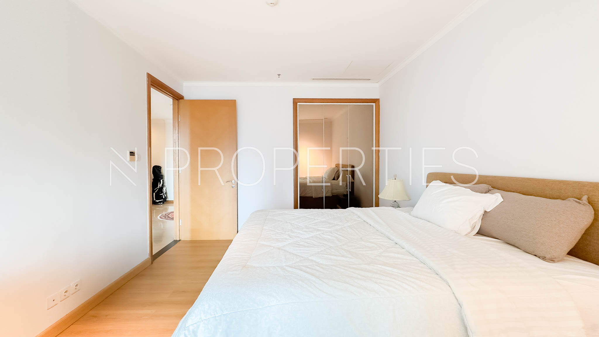 Kempinski Private Residence – 3BR Comfort Apartment