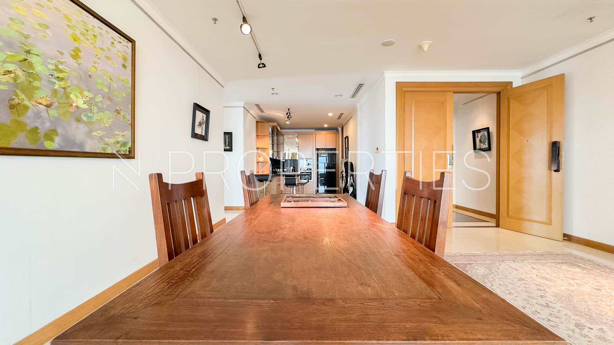 Kempinski Private Residence – 3BR Comfort Apartment