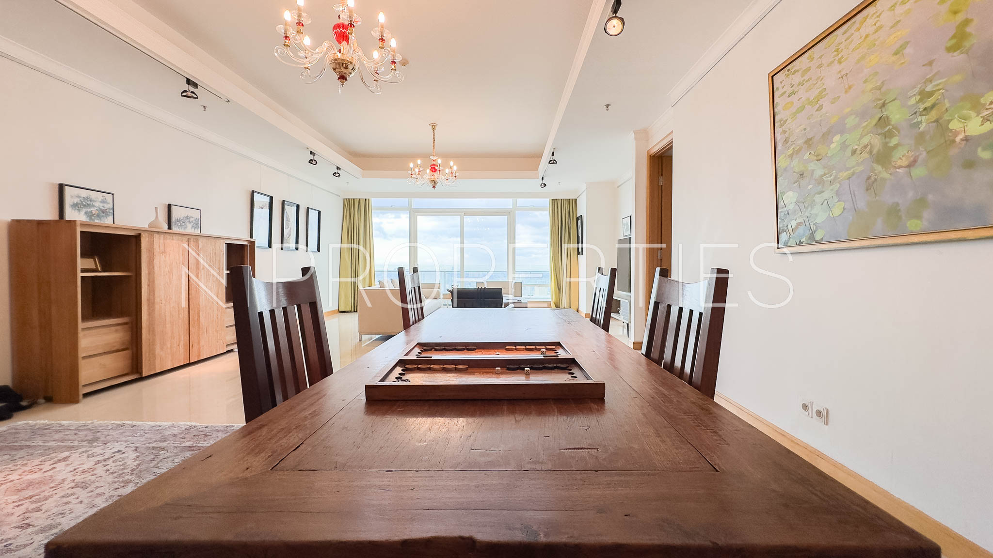 Kempinski Private Residence – 3BR Comfort Apartment