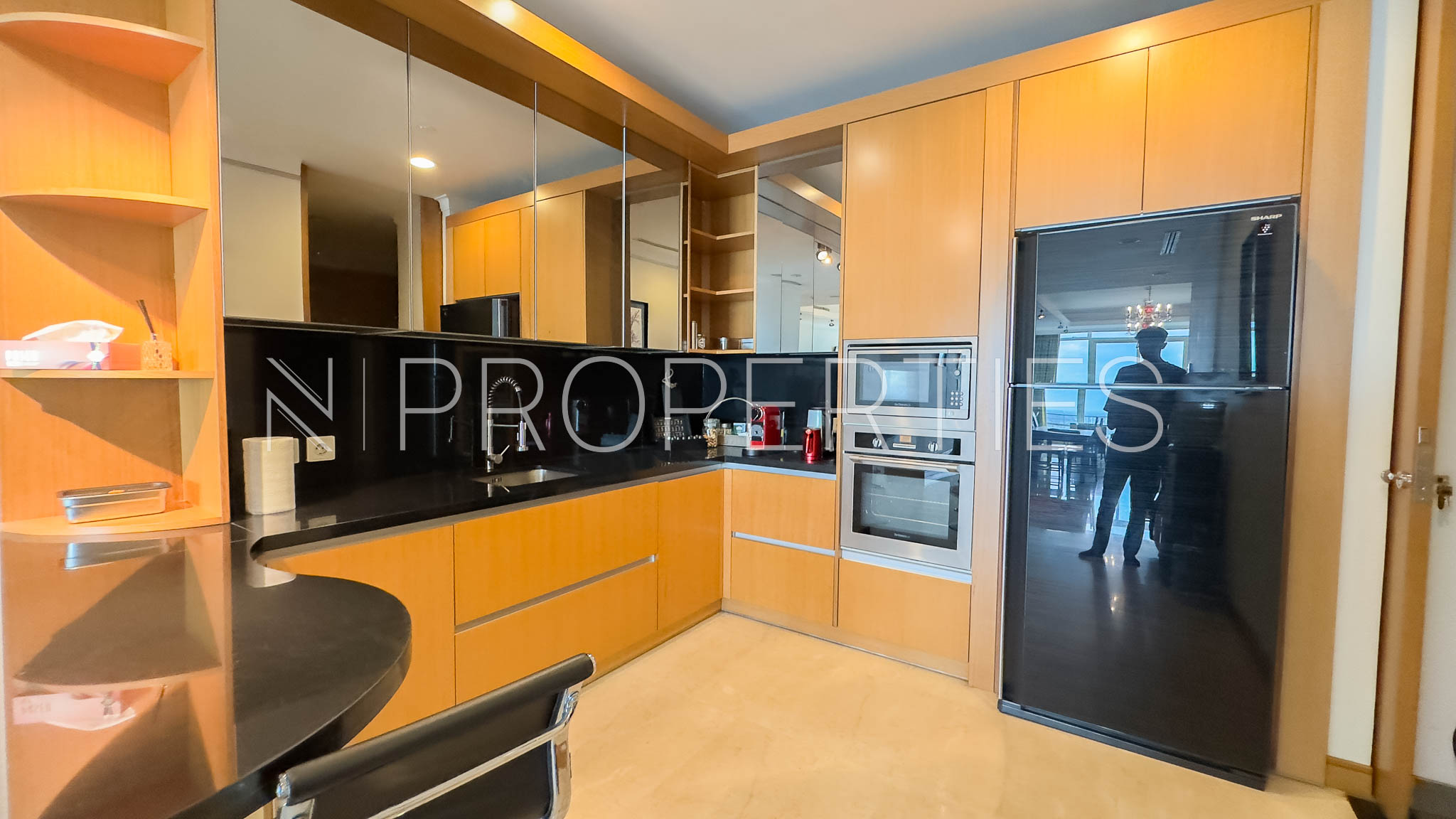 Kempinski Private Residence – 3BR Comfort Apartment