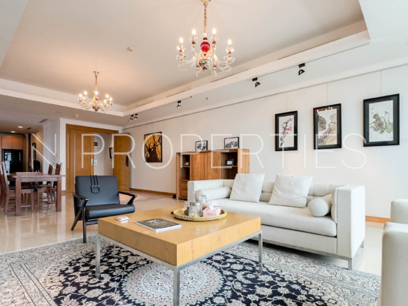 Kempinski Private Residence – 3BR Comfort Apartment
