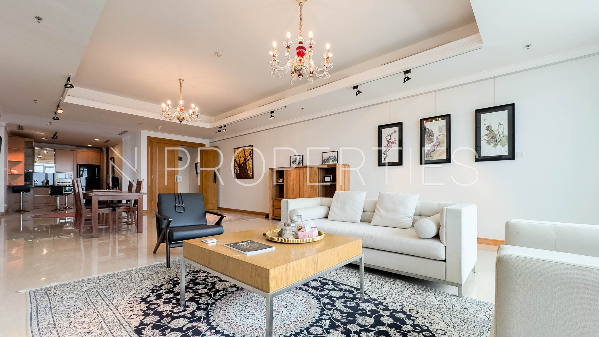 Kempinski Private Residence – 3BR Comfort Apartment