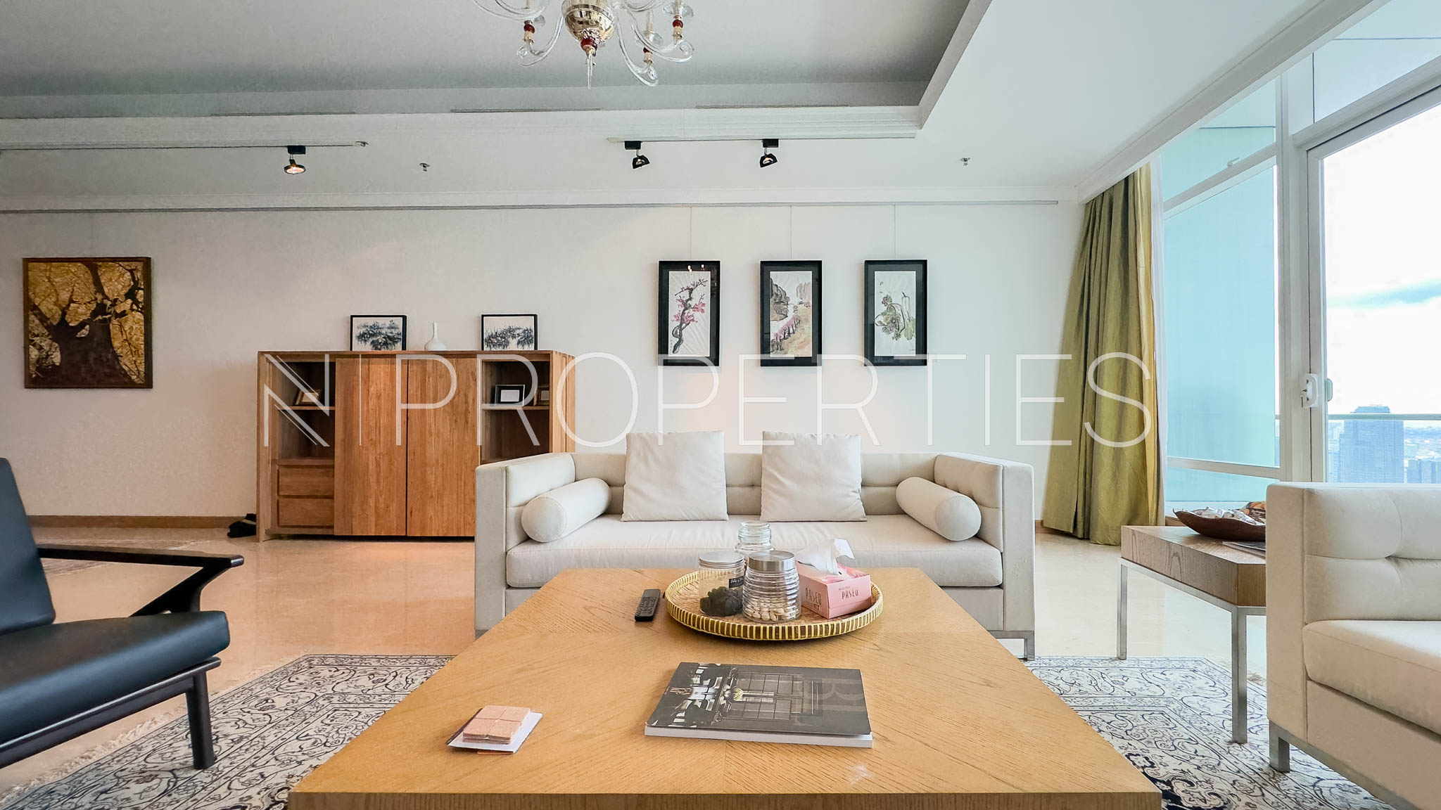 Kempinski Private Residence – 3BR Comfort Apartment
