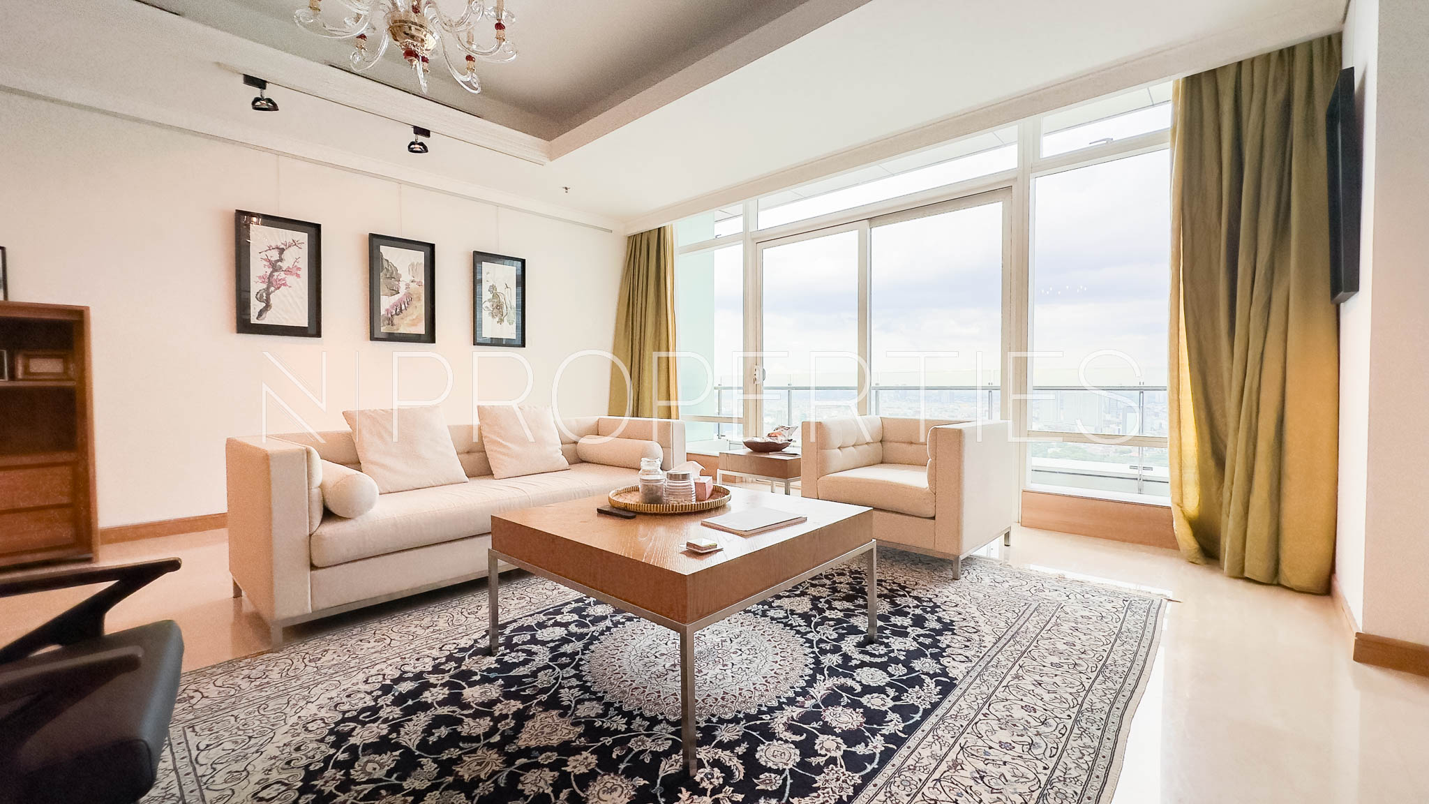 Kempinski Private Residence – 3BR Comfort Apartment