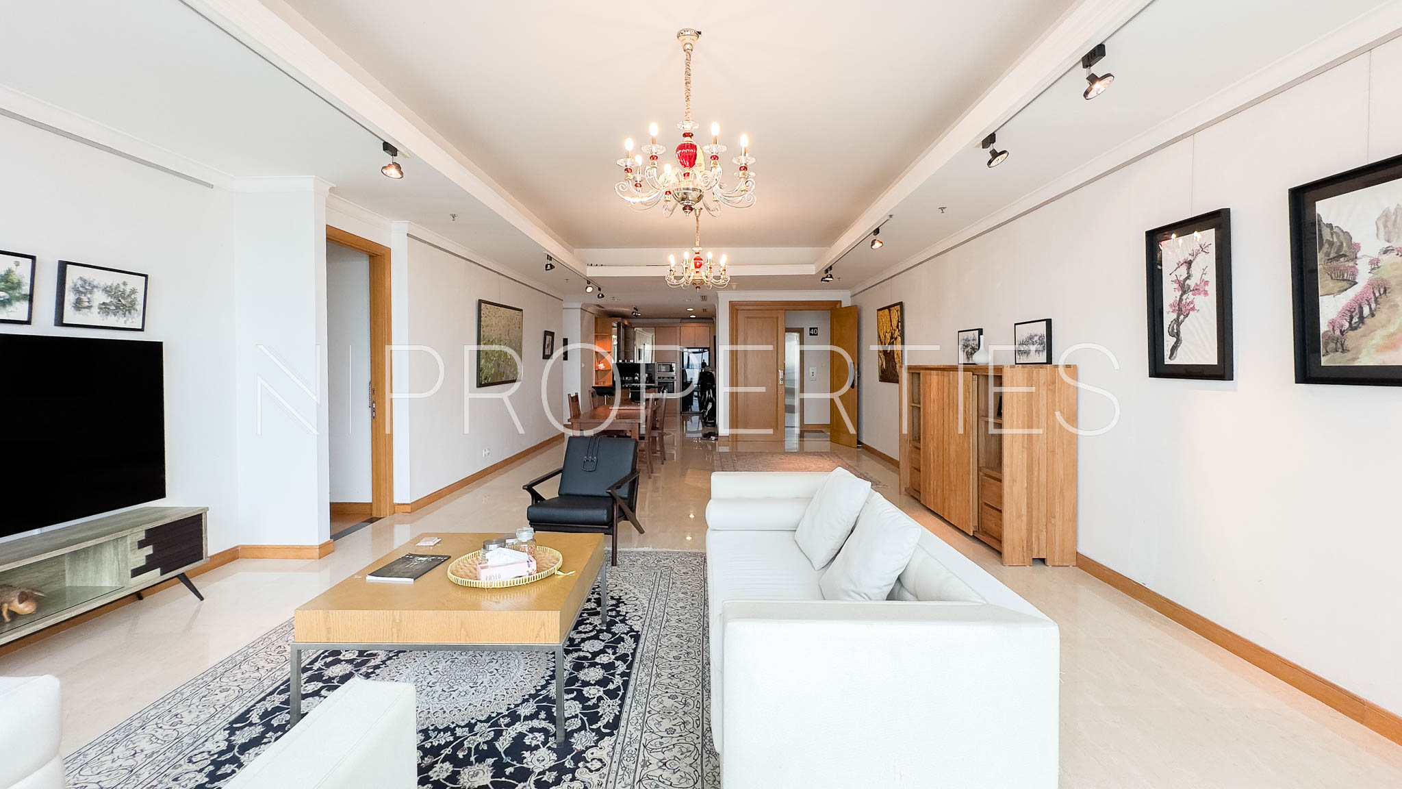 Kempinski Private Residence – 3BR Comfort Apartment