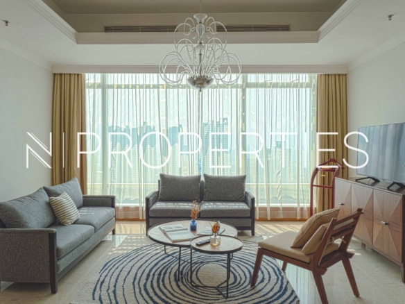 Elevated City Living Kempinski Private Residence 2BR