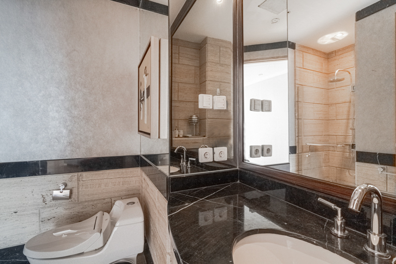 Kempinski Private Residence-2BR-Bathroom sink