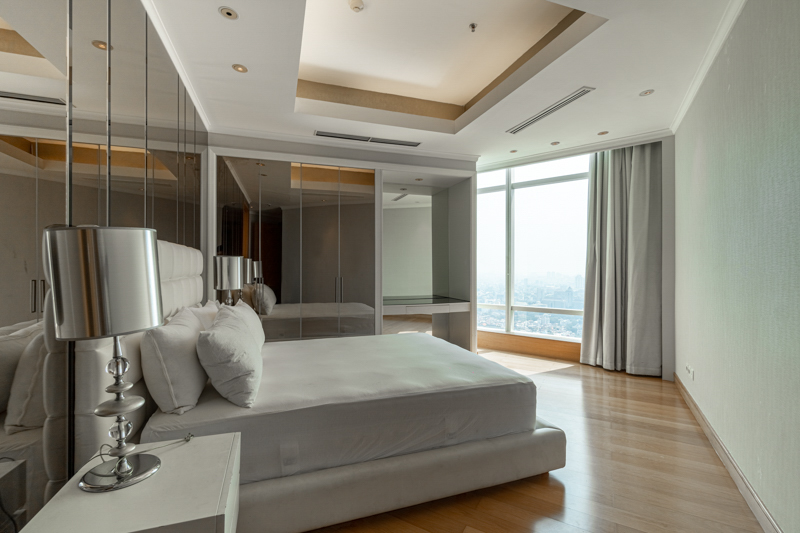 Kempinski Private Residence-2BR-Bedroom interior