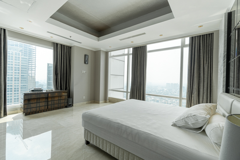 Kempinski Private Residence-2BR-Bedroom view