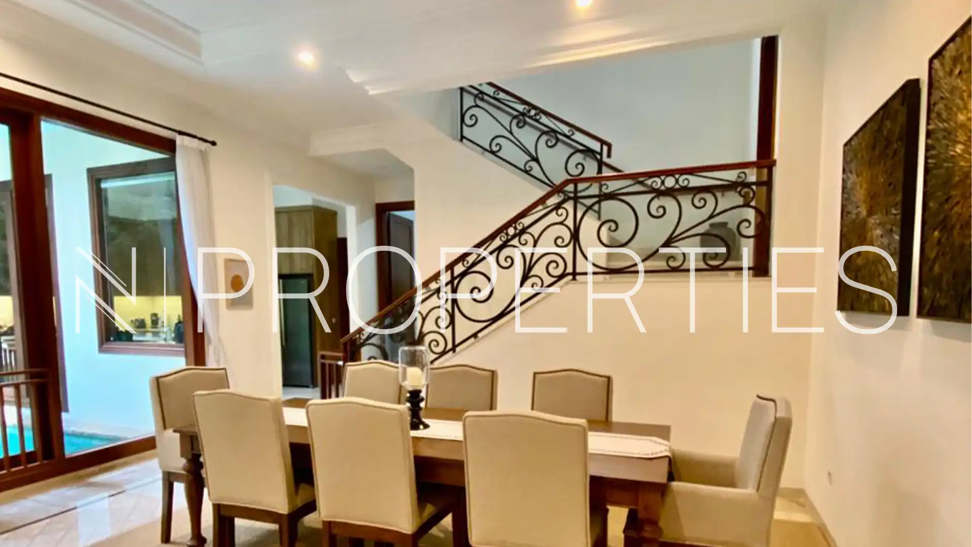 Kencana Permai 8 No.17-5BR-Dining Area & Stairs
