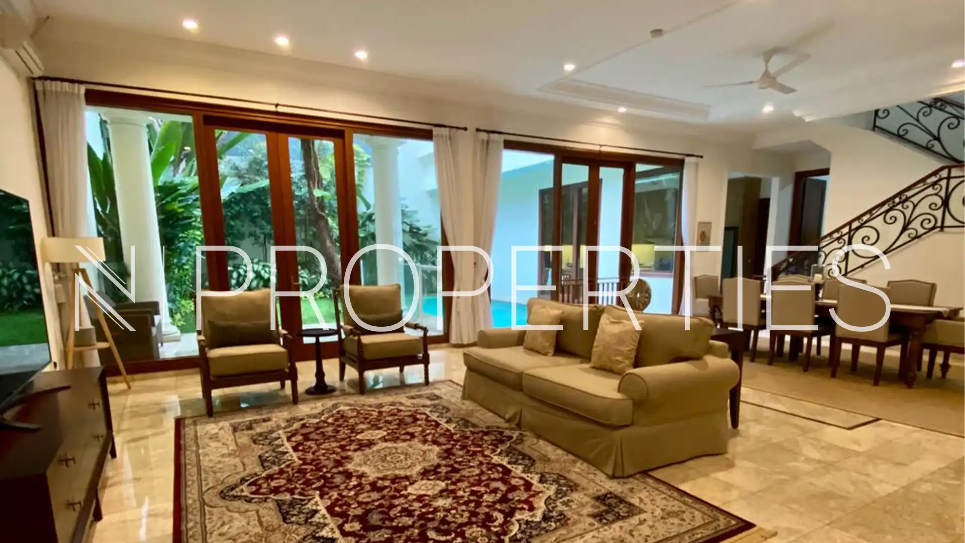 Kencana Permai 8 No.17-5BR-Living Area Kencana Permai 8 No.17-5BR-Living Area